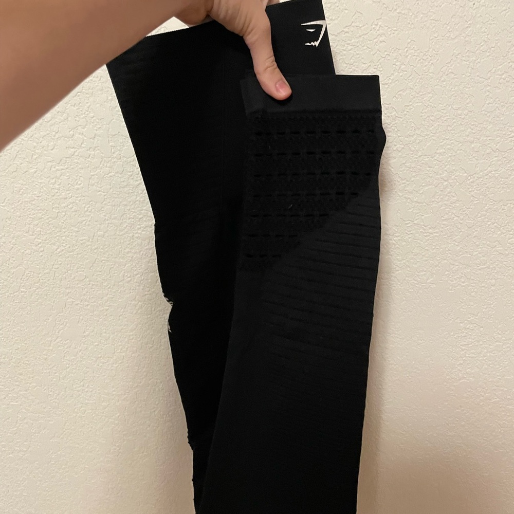 Gymshark Jet Black Active Leggings